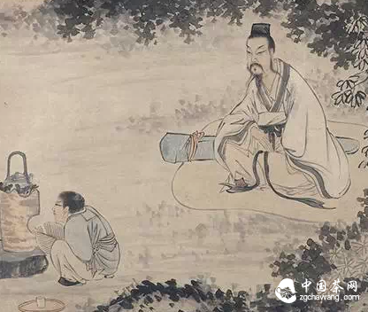 当国画遇到茶，妙不可言