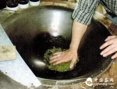 龙井茶炒制十大手法