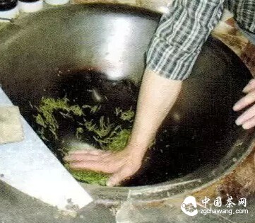 龙井茶炒制十大手法