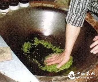 龙井茶炒制十大手法