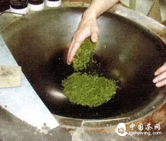 龙井茶炒制十大手法