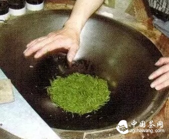 龙井茶炒制十大手法