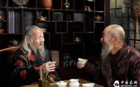 奇特的饮茶习俗