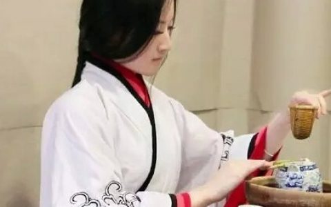 原来，茶是女人的知心朋友