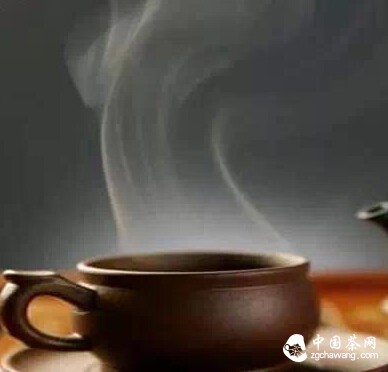 那，一缕茶烟