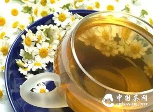 入秋喝花茶，好看又健康