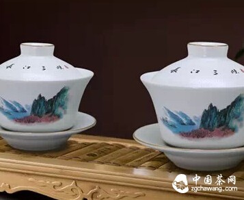 文县茶俗风情——碧口盖碗茶