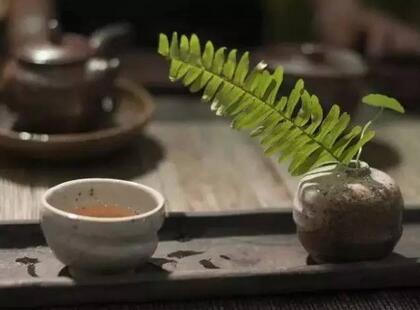 喝茶就是老样子，不喝茶就是样子老