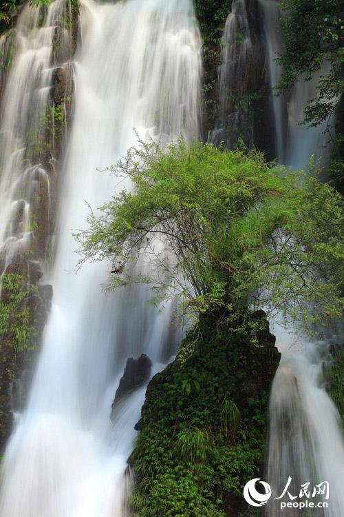 诠释峨眉山好水的甘甜，发起寻源之旅