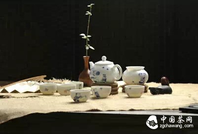 放松喝茶，用心生活