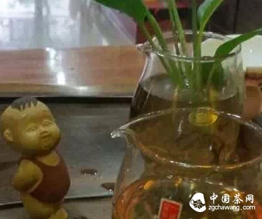 黑茶橙黄、橙红的色泽是怎样形成的？