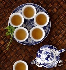 中国的饮茶风格