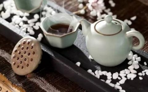 拈花微笑，喝茶悟道