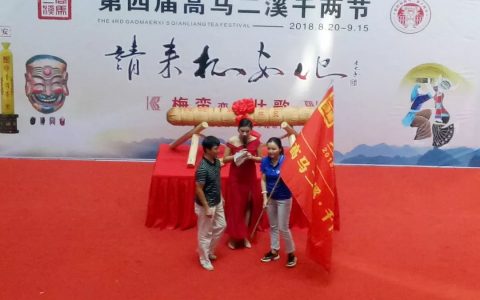 茶香飘八桂，壮歌传三湘：第四届高马二溪千两节演绎梅蛮与壮歌的传奇