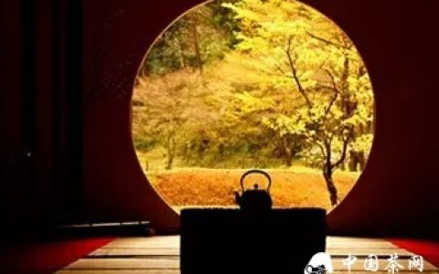把这世界泡进茶里，让时光慢下来