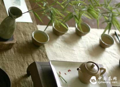 茶席，泡茶人的独白