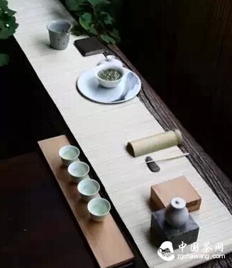 茶席，泡茶人的独白