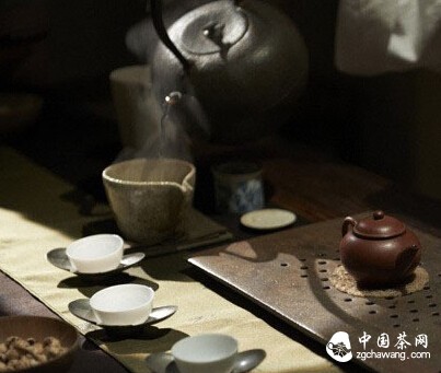 掸掸灰 吃茶去