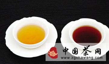 普洱茶生熟茶功效对比