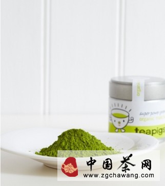 teapigs抹茶——不只是小清新