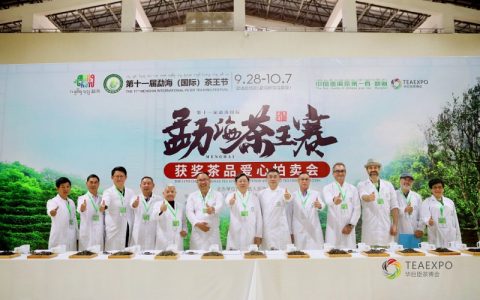 班章为王，名不虚传，第十一届勐海（国际）茶王赛，新班章勇夺茶王！