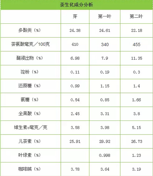 茶养生 | 茶叶，级别越高营养越多吗？