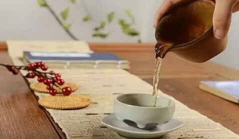 茶说丨茶香，水甘，诗醉人！