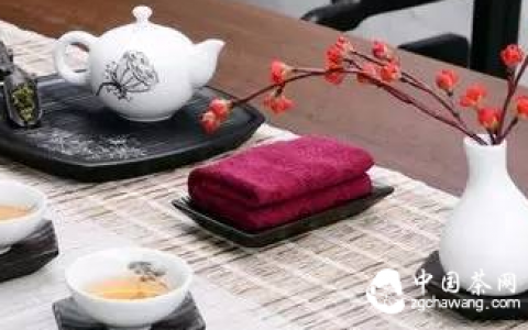 茶巾 | 主人的待客之心