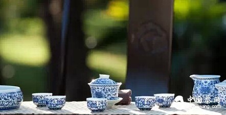 冬季美茶席