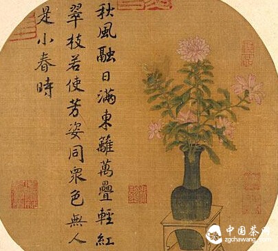 生活不只有茶还有花！学习茶室插花，添一抹花的姿态