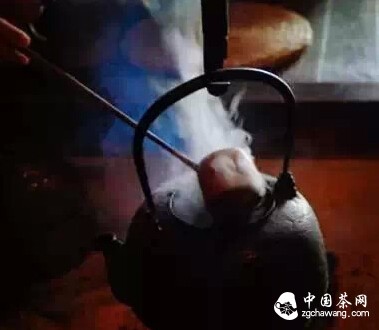 寒夜，想邀你围炉喝茶