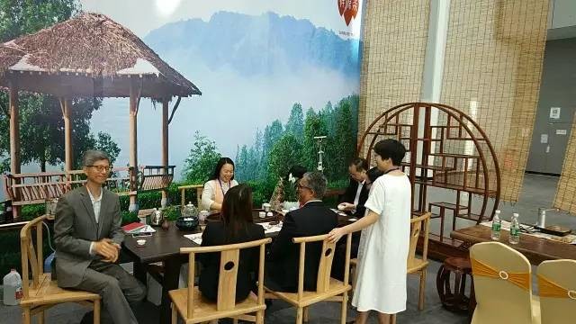 喝好茶，助健康！祥源茶惊艳亮相2017佛山国际车博会