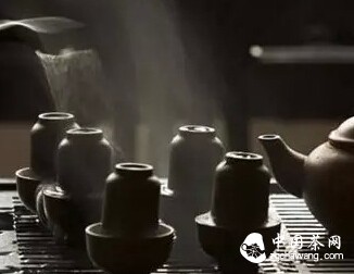 文学大师的茶道之喝茶享“清福”