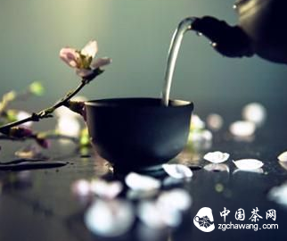 除夕早上的那杯茶