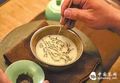 你能分辨出啥是点茶、斗茶、茶百戏吗？