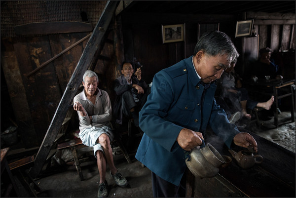 鸦片战争前，这条街上开了家茶馆，到现在都还没关门！