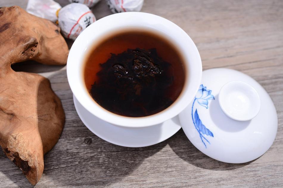 “blacktea”是黑茶吗？