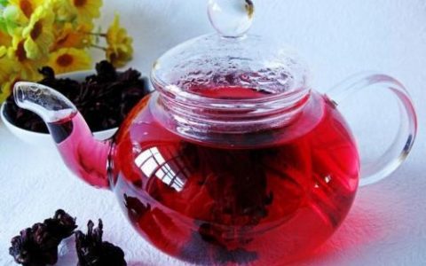 洛神花茶加班时喝一杯，消除疲倦效果好