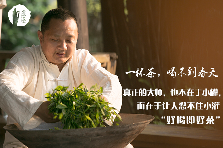 宝掌堂—香菩提：踏山觅禅茶，好喝即好茶