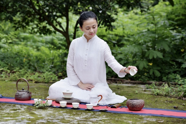 寻找身边茶艺茗星丨陈升福元昌茶艺师招募赛选手：茶人凌小会