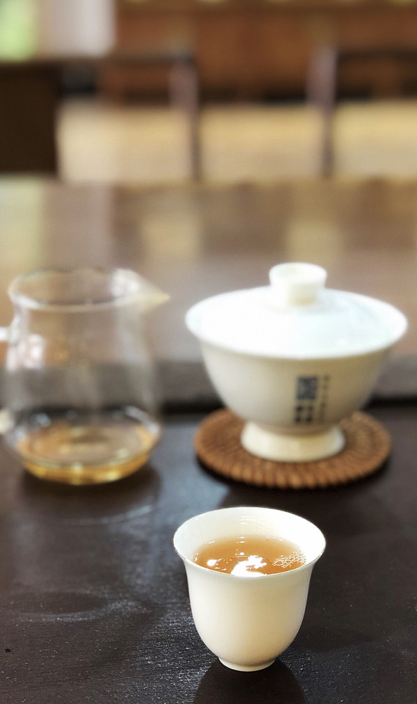 茶汤,普洱茶