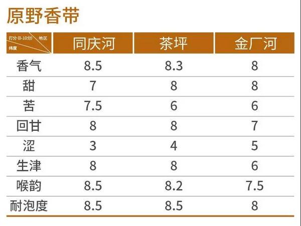 干货分享：一张图教你细分易武茶的风格特点