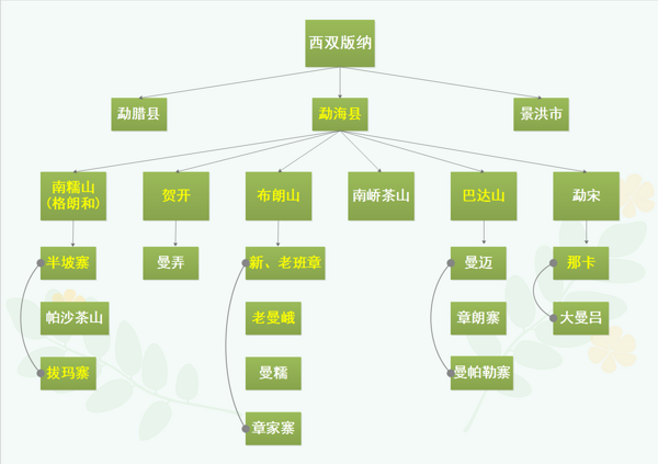 什么是普洱山头茶？3分钟带你一次性理清普洱山头茶分布！