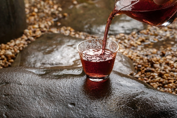 茶汤,普洱茶