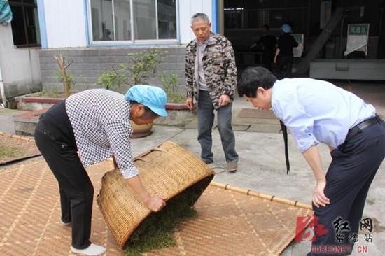 三地税务机关开展茶马古道税收宣传活动