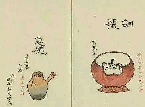 卖茶翁茶器图