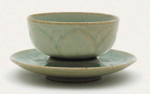 青瓷托盏与古代饮茶