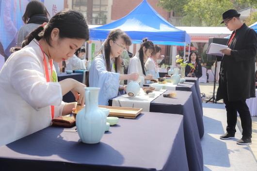 茶香中华 茗战龙坞 第六届中华茶奥会开幕