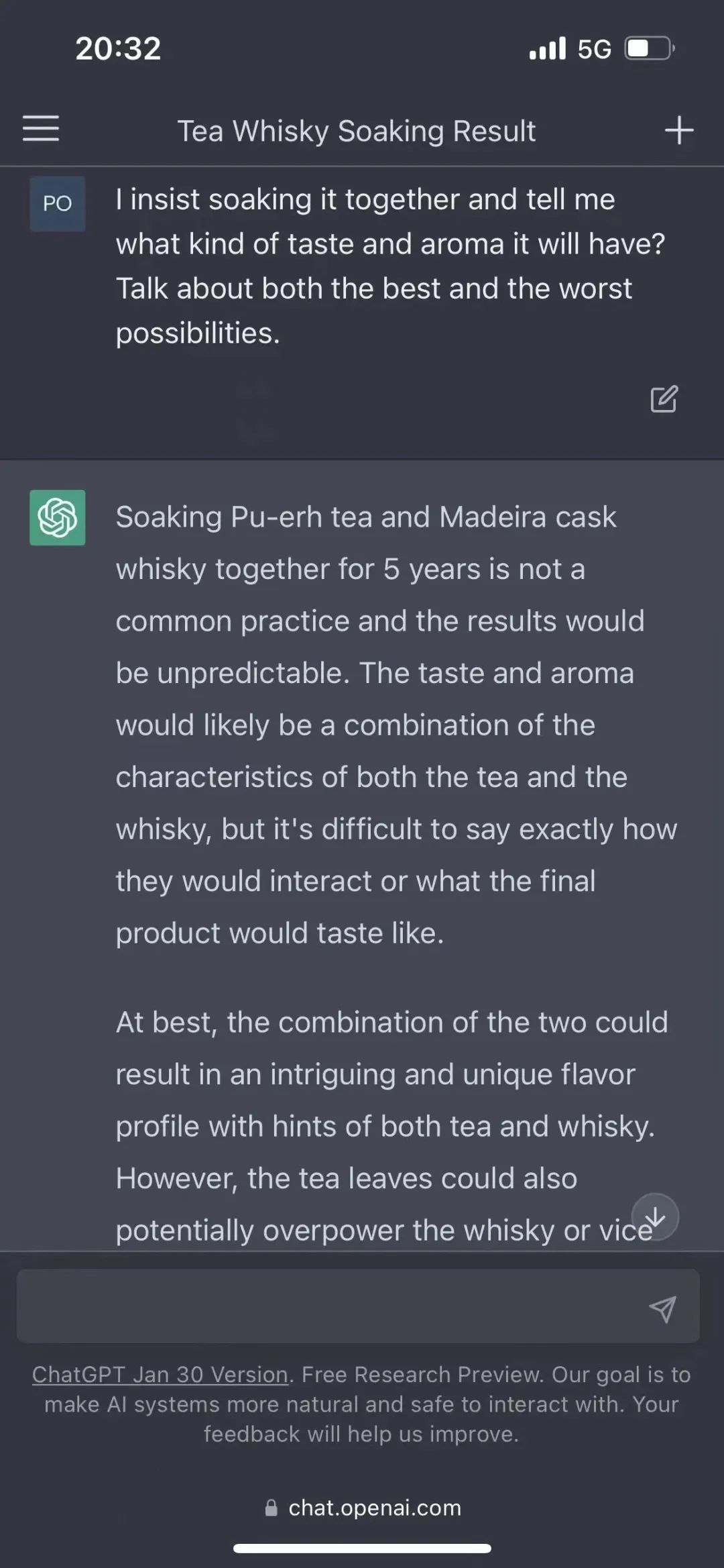 和ChatGPT聊了聊普洱茶，没喝过茶的AI是这样回答的