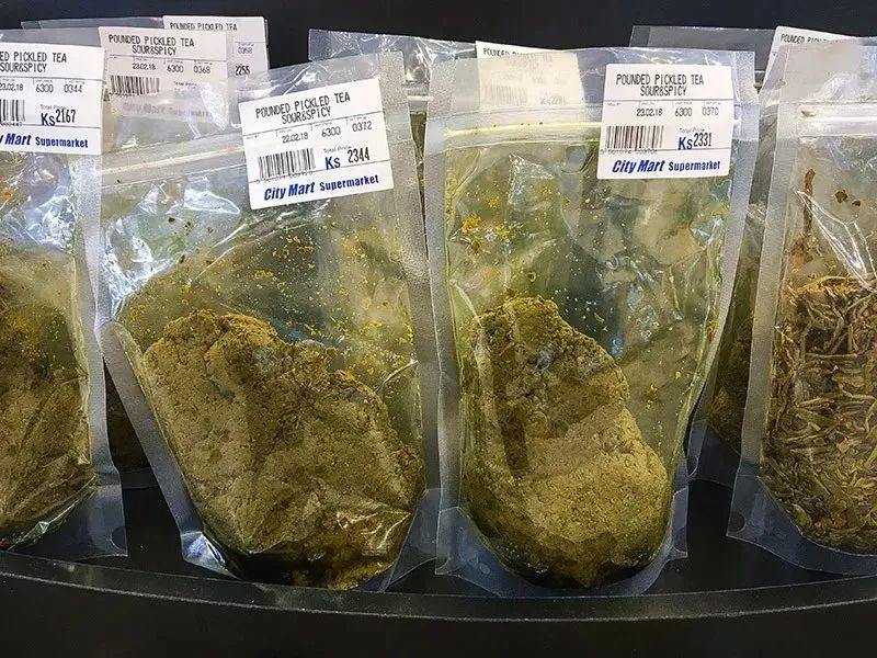 你做梦都想不到缅甸人怎样吃茶:奶茶/普洱/茶叶炒饭/茶叶腌咸菜/茶叶做酱!